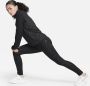 Nike Swift hardlooptop met korte rits voor dames Zwart - Thumbnail 5