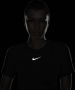 Nike Swift Wool Dri-FIT hardlooptop met korte mouwen voor dames Zwart - Thumbnail 5