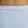 Nike Swim uitgesneden bikinibroekje met hoge taille voor dames Blauw - Thumbnail 5