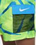 Nike Swim volley zwembroek voor jongens (10 cm) Groen - Thumbnail 5