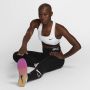 Nike Swoosh Non-padded sport-bh met medium ondersteuning Wit - Thumbnail 11