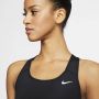 Nike Swoosh Non-padded sport-bh met medium ondersteuning Zwart - Thumbnail 6