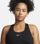 Nike Swoosh Tanktop met padded sport-bh met medium ondersteuning Zwart - Thumbnail 3