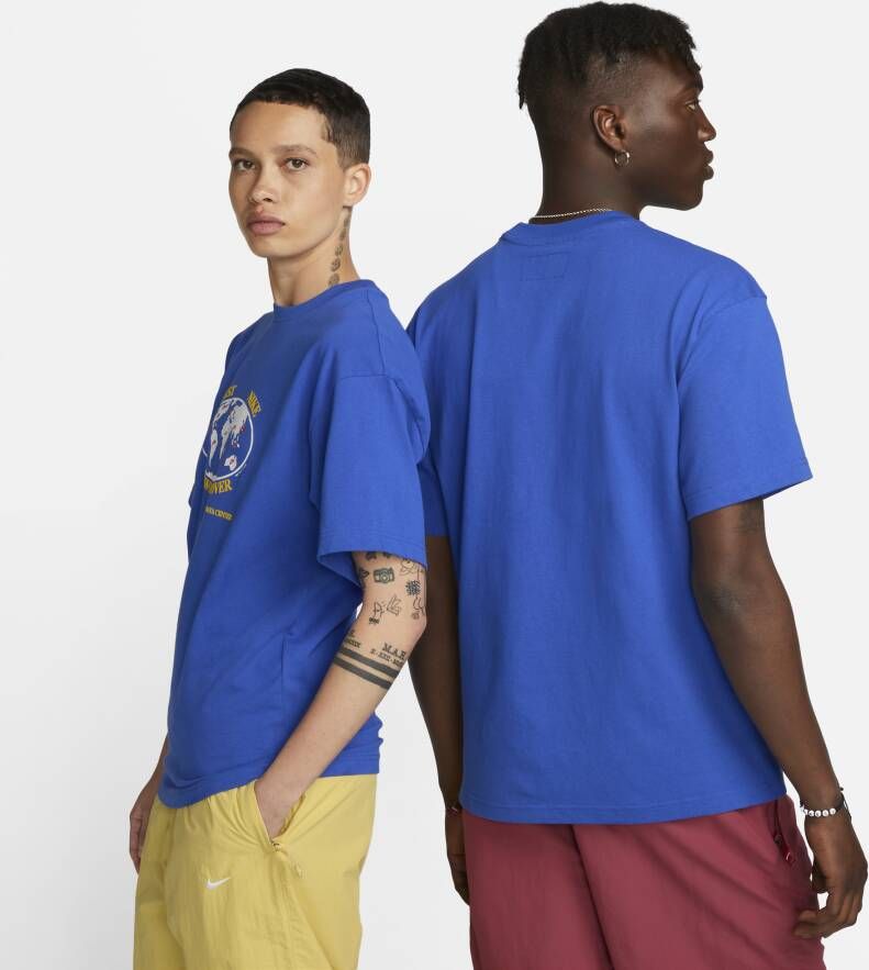 Nike T-shirt met korte mouwen Blauw
