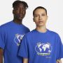 Nike T-shirt met korte mouwen Blauw - Thumbnail 3