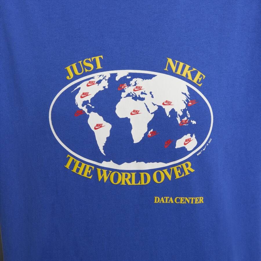 Nike T-shirt met korte mouwen Blauw