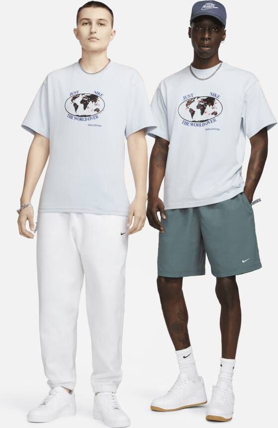 Nike T-shirt met korte mouwen Grijs