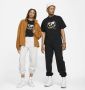 Nike T-shirt met korte mouwen Zwart - Thumbnail 5