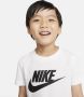 Nike T-shirt voor peuters Wit - Thumbnail 3