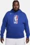 Nike Team 31 Club NBA-hoodie voor heren Blauw - Thumbnail 3