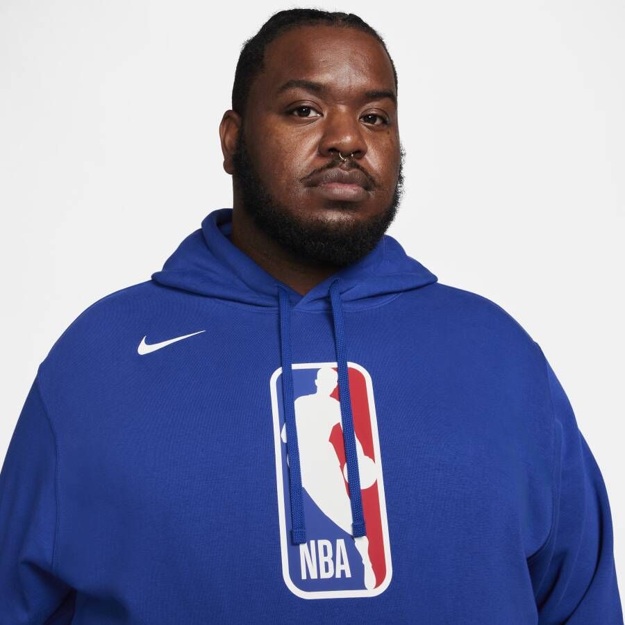 Nike Team 31 Club NBA-hoodie voor heren Blauw - Foto 4