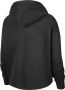 Nike Team 31 Courtside NBA-fleecehoodie voor dames Zwart - Thumbnail 2