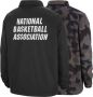 Nike NBA Team 31 Courtside Reversiebele Jas Black Heren - Thumbnail 2