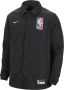 Nike NBA Team 31 Courtside Reversiebele Jas Black Heren - Thumbnail 3