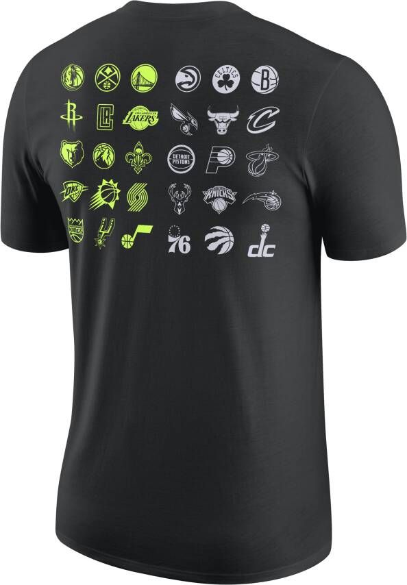 Nike Team 31 Essential NBA-herenshirt Zwart