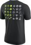 Nike Team 31 Essential NBA-herenshirt Zwart - Thumbnail 2