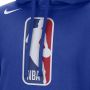 Nike Team 31 NBA-fleecehoodie voor heren Blauw - Thumbnail 2