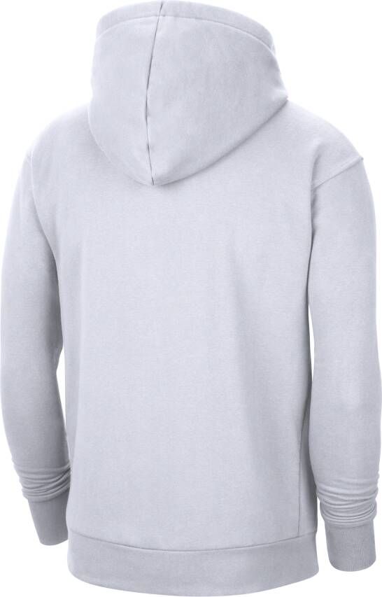 Nike Team 31 NBA-fleecehoodie voor heren Wit