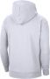 Nike NBA Fleece Essential Hoodie Wit White Heren - Thumbnail 2