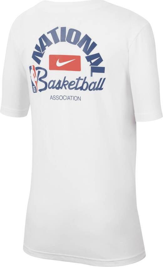 Nike Team 31 NBA-shirt voor kids Wit