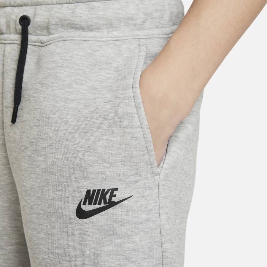 Nike Tech Fleece jongensshorts Grijs