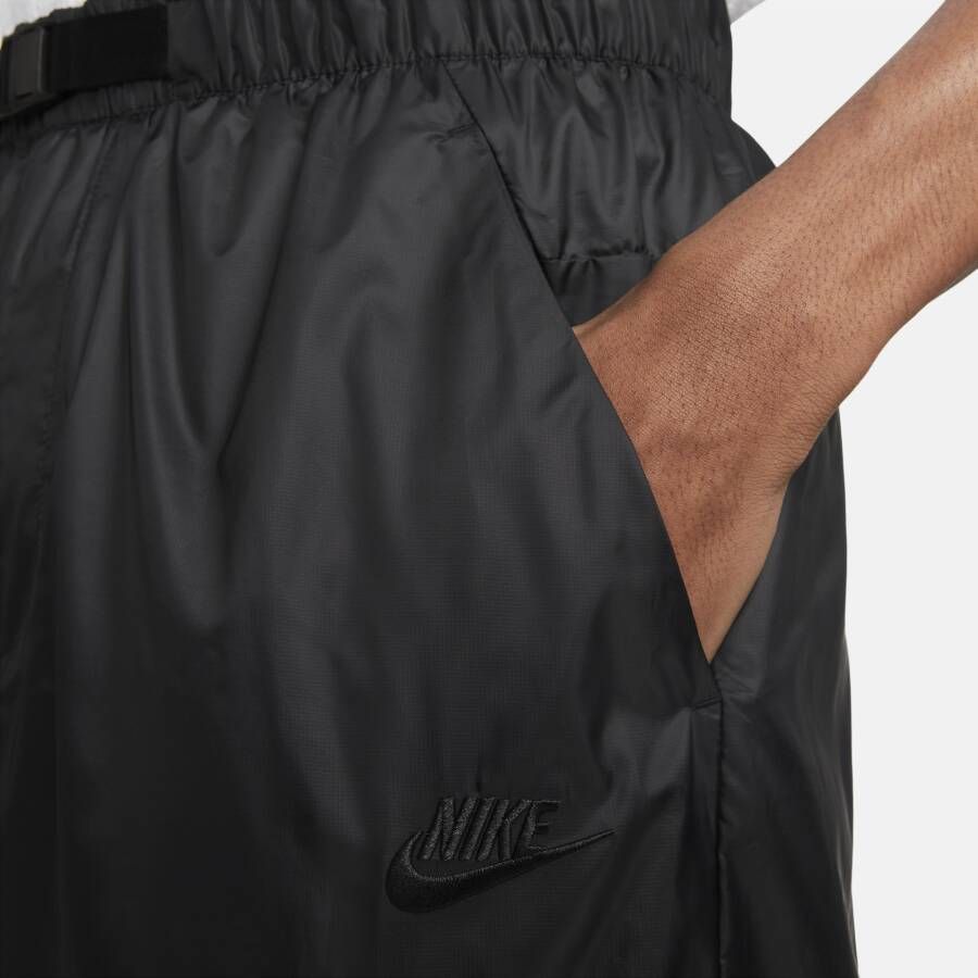 Nike Tech geweven herenbroek met voering Zwart
