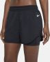 Nike Tempo Luxe 2-in-1 hardloopshorts voor dames Zwart - Thumbnail 2