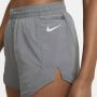 Nike Tempo Luxe Hardloopshorts voor dames (8 cm) Grijs - Thumbnail 5