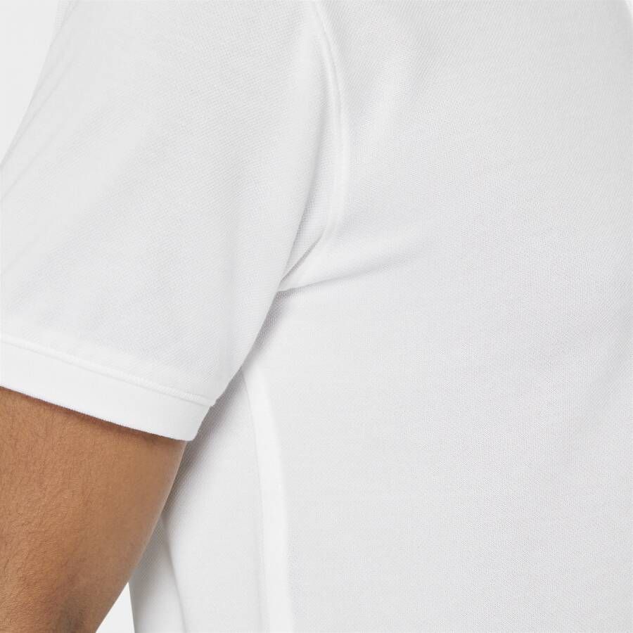 Nike The Polo met aansluitende pasvorm voor heren Wit