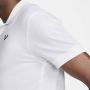 Nike The Polo Rafa Polo met aansluitende pasvorm voor heren Wit - Thumbnail 5