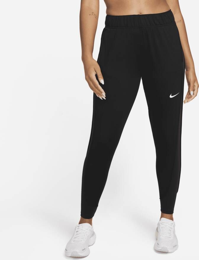 Nike Therma-FIT Essential Hardloopbroek voor dames Zwart