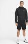 Nike Therma-FIT fitnesstop met rits over de hele lengte voor heren Zwart - Thumbnail 5