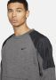 Nike Therma-FIT Fitnessshirt met ronde hals voor heren Grijs - Thumbnail 4
