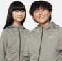 Nike Therma-FIT hoodie met rits voor kids Groen - Thumbnail 3