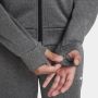 Nike Therma-FIT hoodie met rits voor kids Zwart - Thumbnail 5