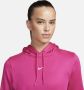 Nike Therma-FIT hoodie voor dames Roze - Thumbnail 3