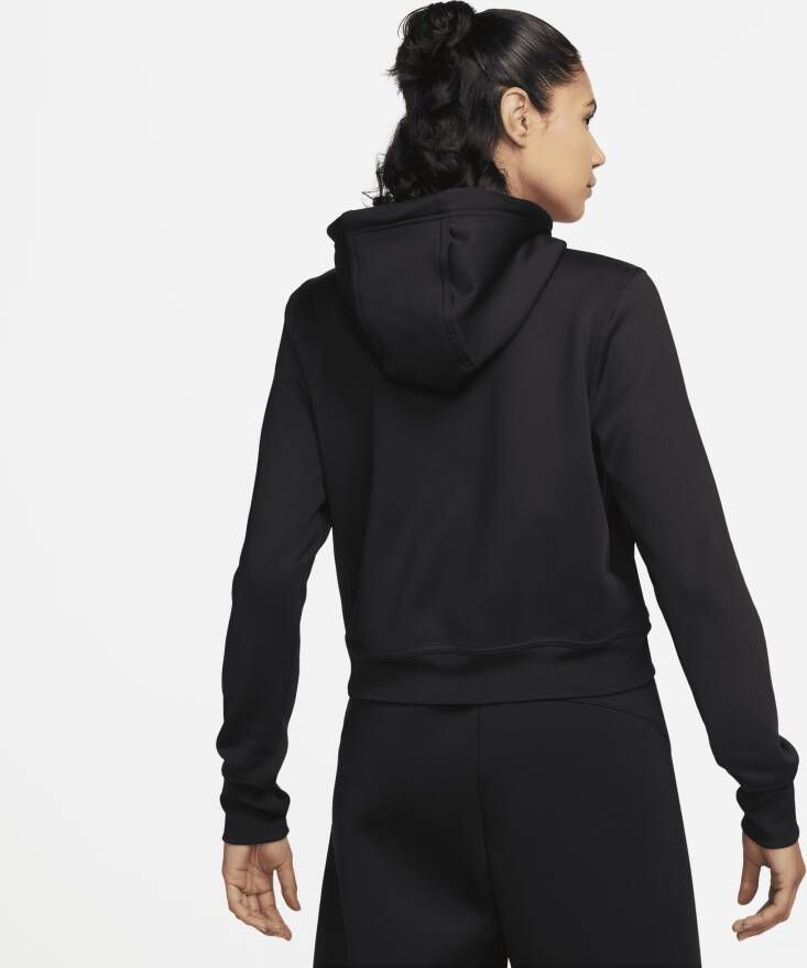 Nike Therma-FIT hoodie voor dames Zwart