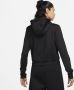 Nike Therma-FIT hoodie voor dames Zwart - Thumbnail 2