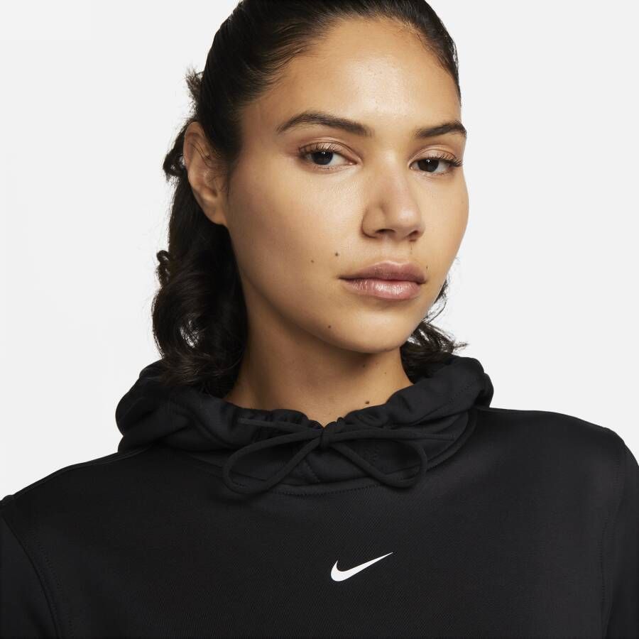 Nike Therma-FIT hoodie voor dames Zwart