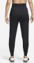 Nike Therma-FIT One 7 8-joggingbroek met hoge taille voor dames Zwart - Thumbnail 2