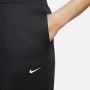 Nike Therma-FIT One 7 8-joggingbroek met hoge taille voor dames Zwart - Thumbnail 3