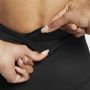 Nike Therma-FIT One 7 8-legging met hoge taille voor dames Zwart - Thumbnail 4