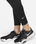 Nike Therma-FIT One 7 8-legging met hoge taille voor dames Zwart - Thumbnail 5