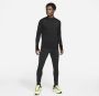 Nike Therma-FIT Repel Hardlooptop met korte rits voor heren Zwart - Thumbnail 5