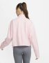 Nike Therma-FIT Top met halflange rits voor dames Roze - Thumbnail 2