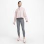 Nike Therma-FIT Top met halflange rits voor dames Roze - Thumbnail 5