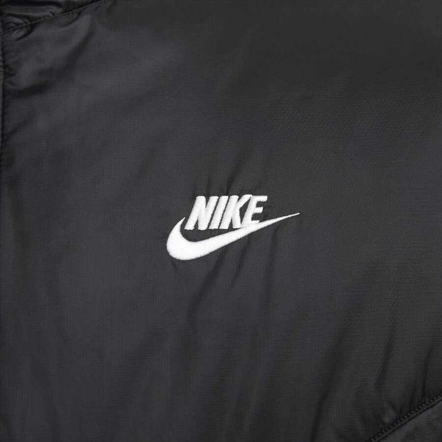 Nike Therma-FIT Windrunner middelzware gewatteerde bodywarmer voor heren Zwart
