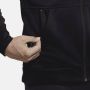 Nike Therma Trainingshoodie met rits voor heren Zwart - Thumbnail 4