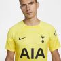 Nike Tottenham Hotspur 2022 23 Stadium Goalkeeper voetbalshirt met Dri-FIT voor heren Geel - Thumbnail 3