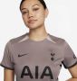 Nike Tottenham Hotspur 2023 24 Stadium Derde Dri-FIT voetbalshirt voor dames Bruin - Thumbnail 3